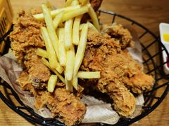 韩式炸鸡-恩你小木屋·烤肉韩式料理(嘉兴秀洲店)