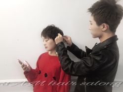 点击看大图 -3AM HAIR SALON烫发染发接发