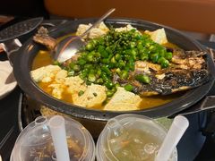 -探鱼·鲜青椒爽麻烤鱼(银泰城店)