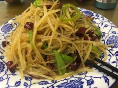 土豆丝-百味地锅鸡(铜山路店)