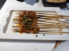 烤牛油-庞家烧烤客栈(炮台山店)