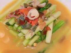 上汤芦笋-荷风细雨·中国茶宴(碧云店)