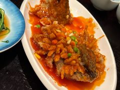 苏州松鼠桂花鱼-海天楼中餐厅(吴宫泛太平洋酒店)