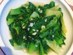 本味鲜嫩油麦菜-老湘亲·品鉴湘菜(蔡塘爱琴海店)