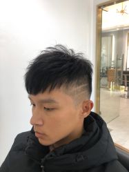 -发饰美男士增发补发假发定制店