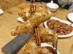 -烤满分·东北烧烤(首经贸店)