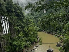-刘伯温故里景区百丈漈