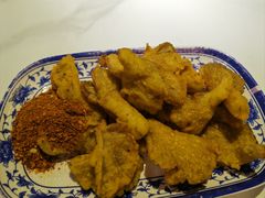 干炸蘑菇-付小姐在成都(川沙店)