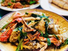 避风塘炒花蟹-盛港湾海鲜食府(黄沙店)