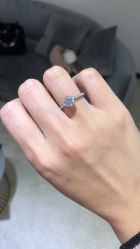 -LightOnly·培育钻石婚戒定制(天坛店)