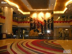 宾馆大堂-南京钟山宾馆(江苏省会议中心)