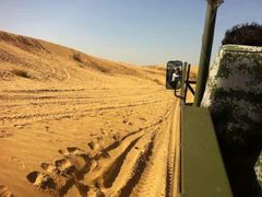 -亿利库布其七星湖沙漠生态旅游区