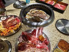 -姜胖胖首尔自助烤肉·蒸汽海鲜大排档(国瑞中心店)