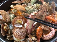 大锅蒸海鲜-大锅强·蒸海鲜青岛菜(吾悦广场店)