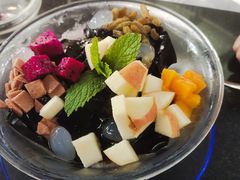 甜豆云耳炒山药-鹿港小镇(金虹桥国际中心店)