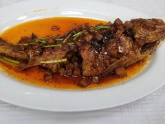干烧大黄鱼-丰泽园饭店