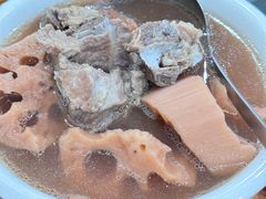 藕汤骨汤-雨田饭店