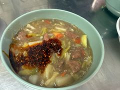 肉丸胡辣汤-清真李唯一优质肉丸糊辣汤