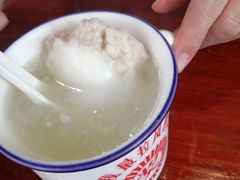 鸡蛋肉饼-老南昌粉面馆(绳金塔店)