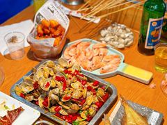 -喝丢一只鞋海鲜烧烤·海肠捞饭(市场店)