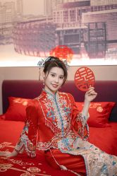-LOVINA洛维娜婚纱礼服