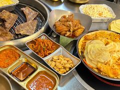 -芝士牛炭火烤肉