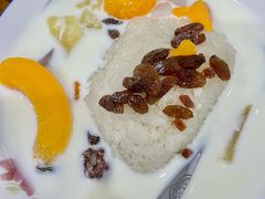 水果牛奶八宝饭-百家缘(东门南路店)