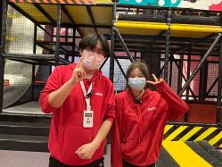 -嗨翻Hi-Fun竞技主题乐园·蹦床团建生日聚会(五棵松华熙店)