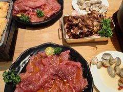 -韩味园果木炭烤鲜肉(陵东街店)