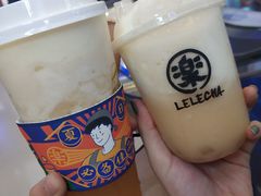 -LELECHA乐乐茶(上海五角场万达广场店)