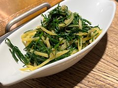 凉拌鲜沙葱-泽成冰煮羊(非·遗东岸国际店)