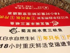 -雲蜀龙阁·金牌水煮鱼(方庄店)