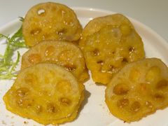 白洋淀虾肉藕饼-小放牛炒菜馆(裕华万达店)