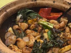 啫啫生肠-天宝食坊·啫啫煲大排档(西华路店)