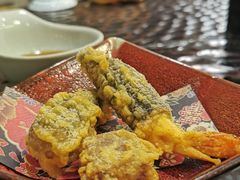 芋泥天妇罗-松涛日本料理