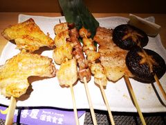 串烤拼盘-有喜屋·烧鸟·居酒屋(三钢里店)