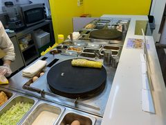 自助取餐区-2颗鸡蛋煎饼(北京路天河城店)