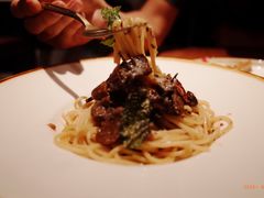 牛肝菌奶油意面-POKEE VIA&Brunch·维娅(重庆来福士店)