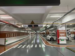 -浦东机场p4停车场
