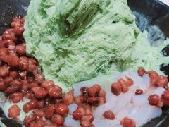 宇治金时雪花冰-糖糖屋•糖水•雪花冰店(时尚天河店)