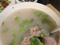 清炖羊肉-清真宏玉祥黄门脸餐厅(华荫东里店)