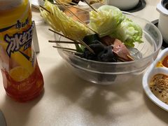 -百品聚旋转火锅(万德庄店)