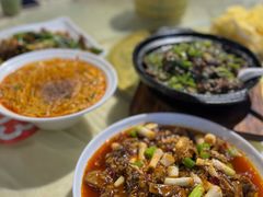-柏合黄记豆腐皮饭店