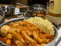 拉面年糕-姜虎东白丁烤肉(虹桥天地店)