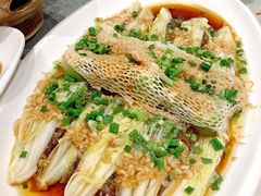 虾滑蒸时蔬-院8里·少城记忆老川菜(宽窄巷子店)