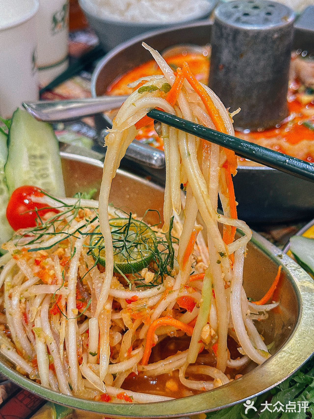 每次想吃thai国餐就会来这里！