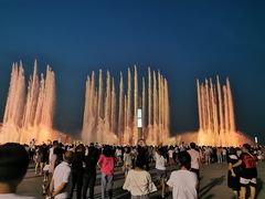 -东港音乐喷泉广场