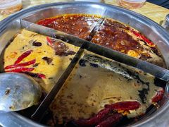 红汤锅底-渝味黄姐火锅(黄泥村店)