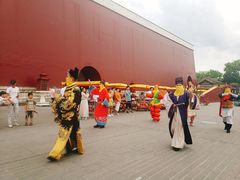 -横店影视城明清宫苑园区