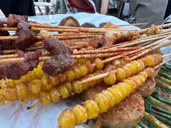 -正宗八宝冰饭·非遗冰饭·烧烤(奎桥店)